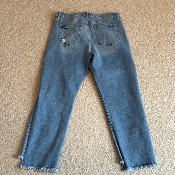 Loft Straight Crop Jeans - Picture 3 of 5